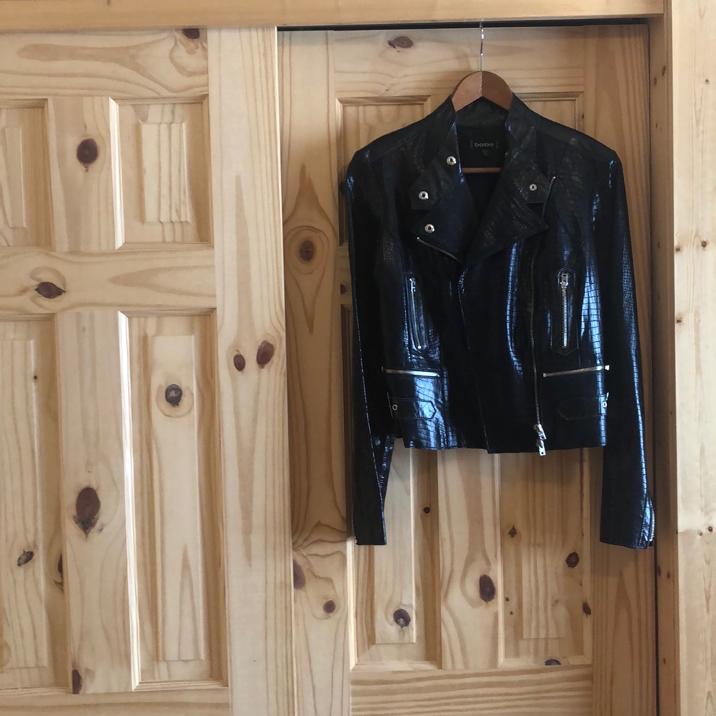 “Bebe” Black Jacket